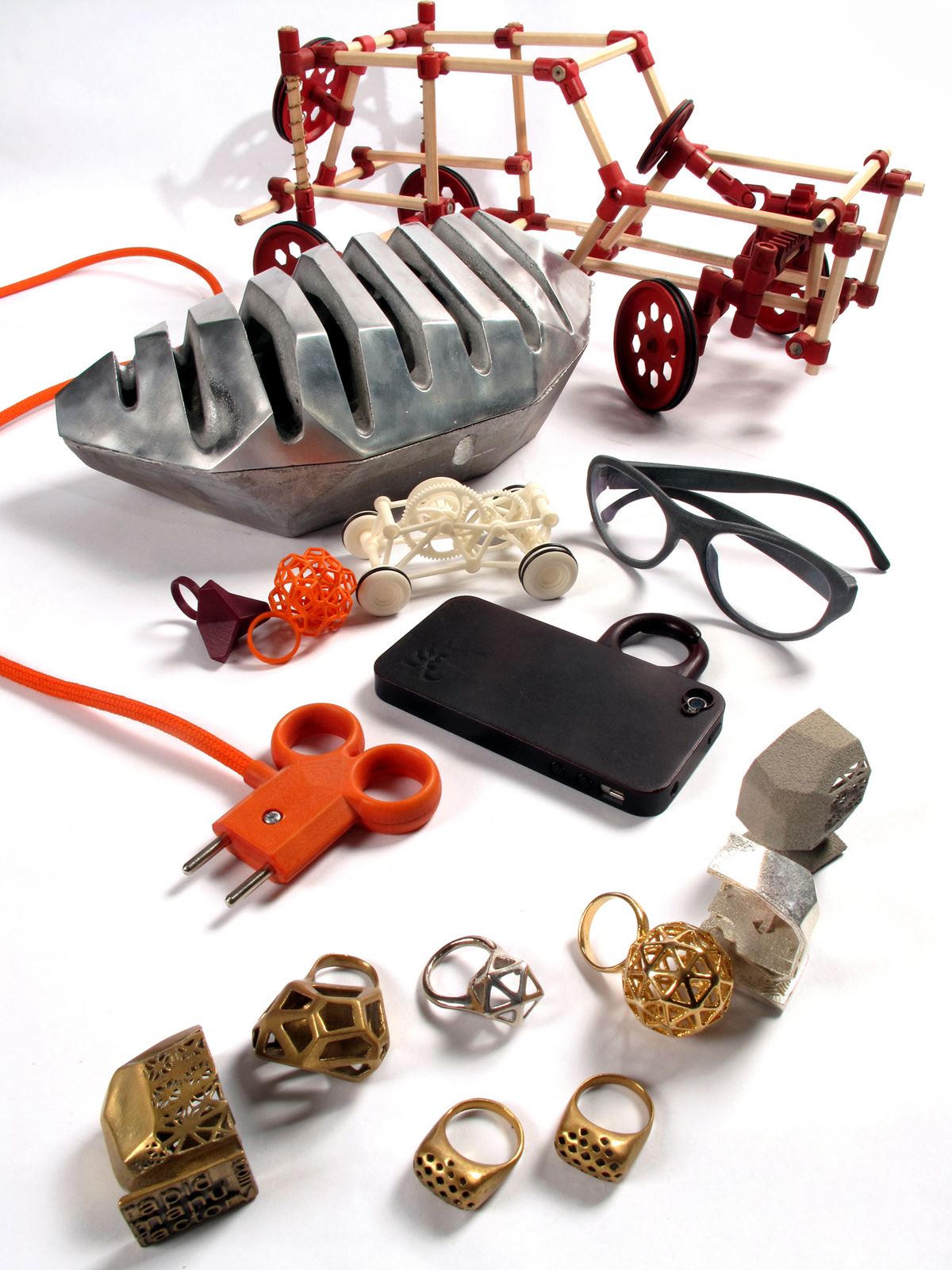 SLS industrial 3D printing